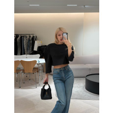 [블랙핑크 로제] SAINT LAURENT 생로랑 토트백 미니 Y872469