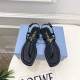 PRADA 프라다 여성용 샌들 P76644 2COLOR