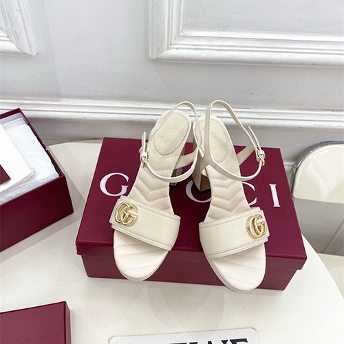 GUCCI 구찌 여성용 샌들 (굽높이11.5CM) G89466 2COLOR