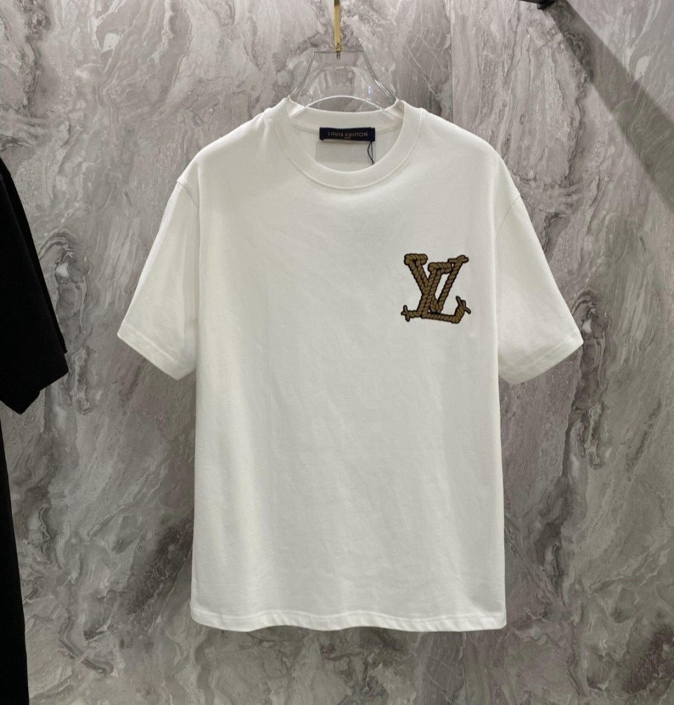 LOUIS VUITTON 루이비통 rope 프린팅 반팔티셔츠