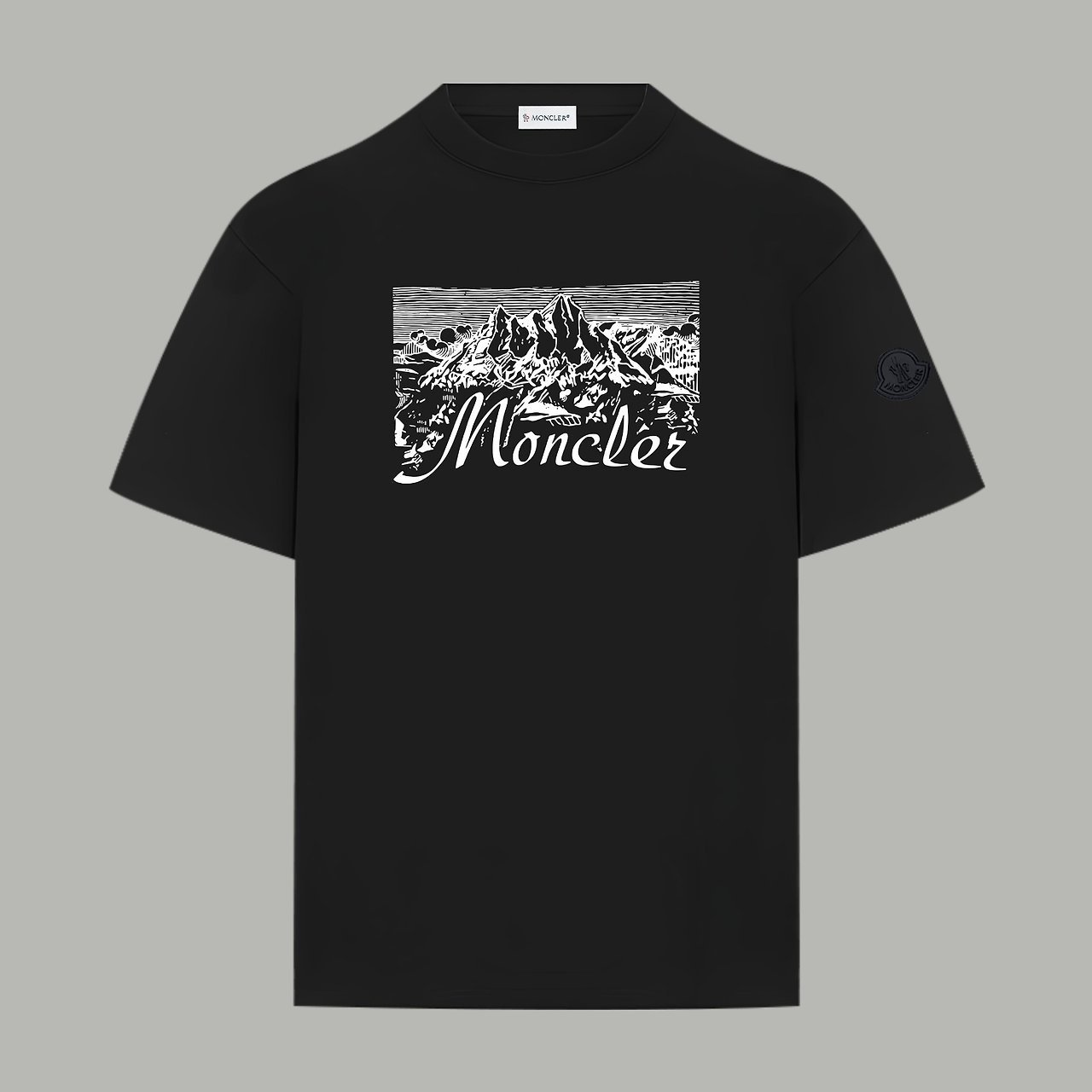 MONCLER 몽클레어 마운틴 반팔티