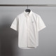 COMME DES GARCONS 꼼데가르송 화이트와펜 클래식 반팔 셔츠